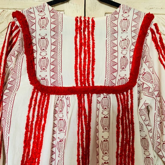 Anthroplogie Joselle Dress  - Chantik Bohemian - Picture 4 of 7